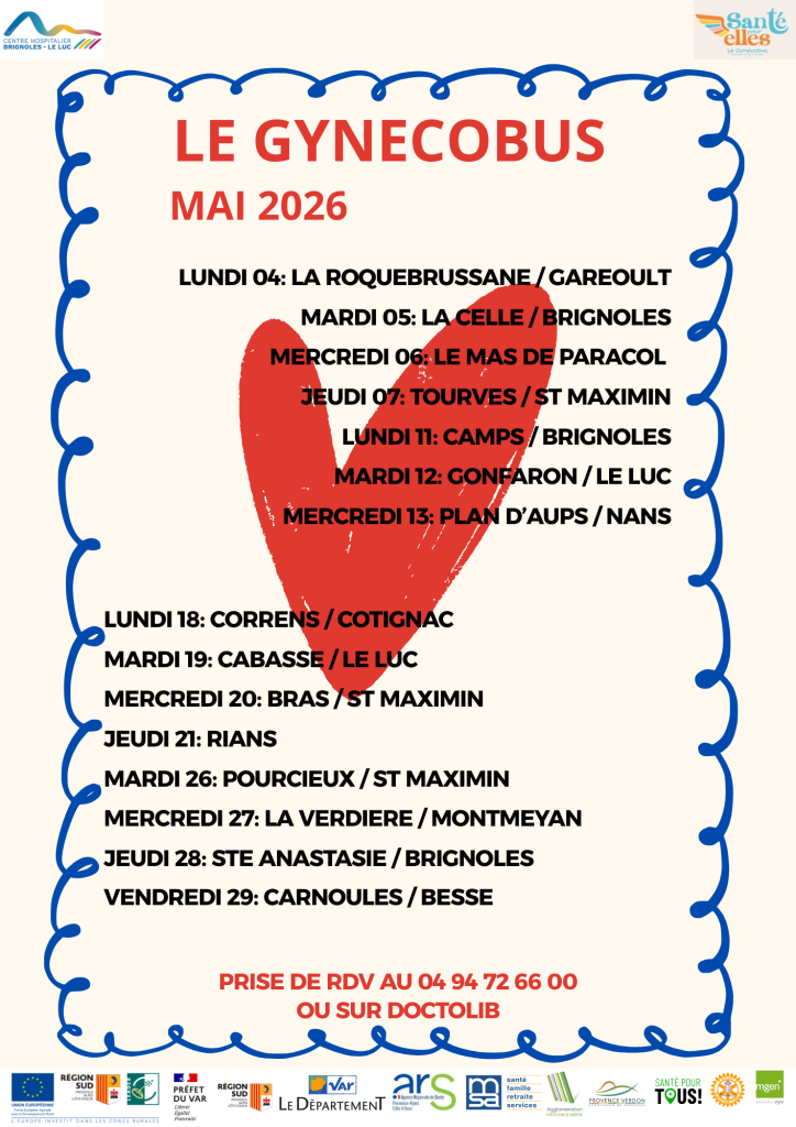 Affiche MAI 2026 - 2