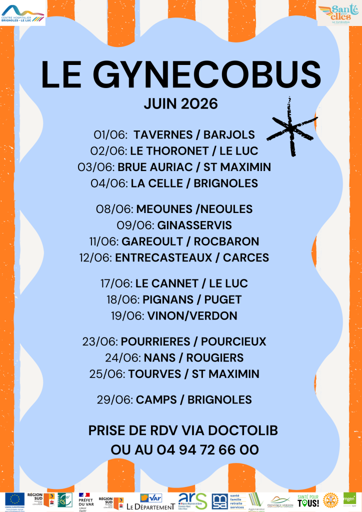 AFFICHE Juin 26 Gynecobus