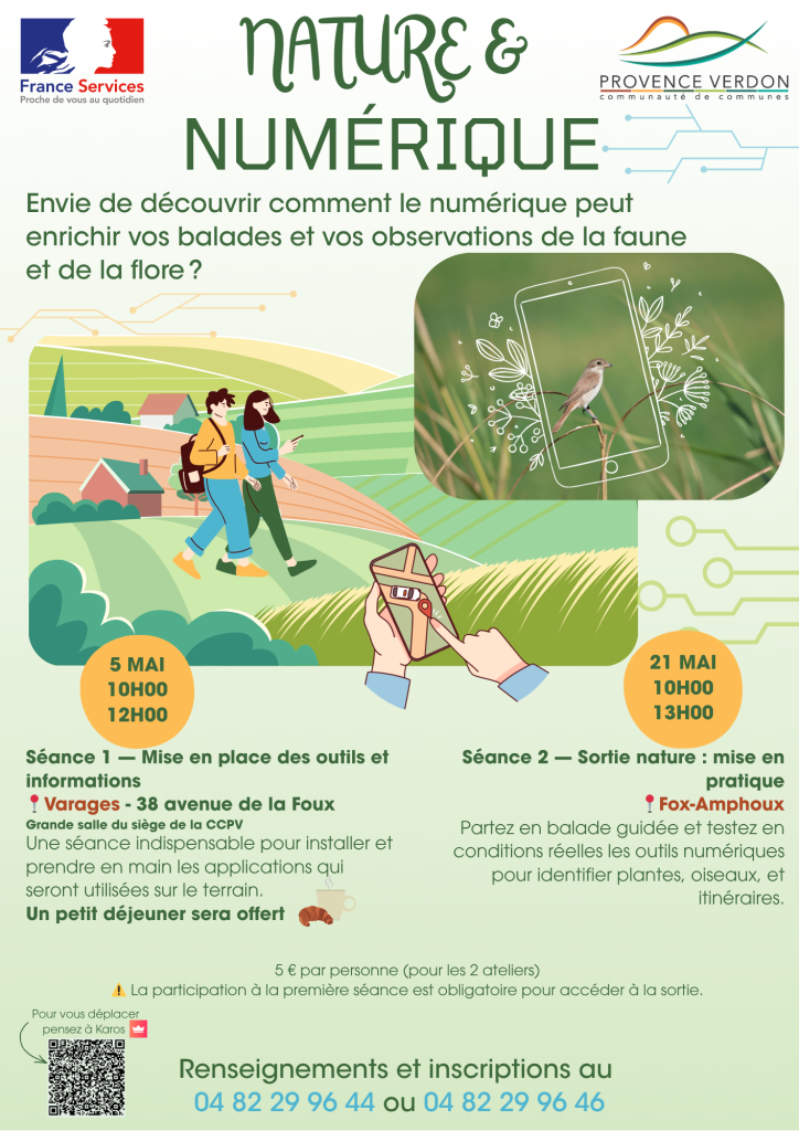 Affiche Nature et Numérique