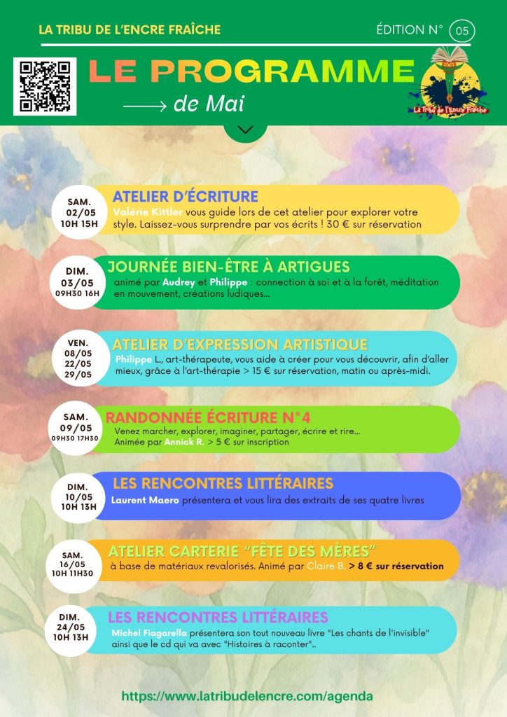 Agenda mai TRIBU de L’encre Fraîche v2 (2)