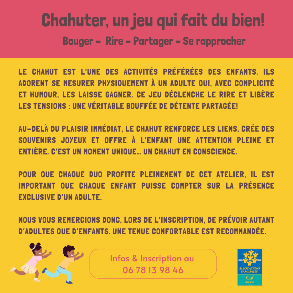 Chahut en famille - 30.05 - 2