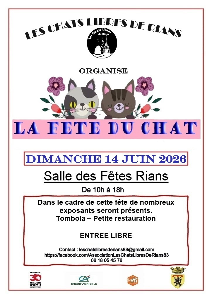LA FETE DU CHAT 2026