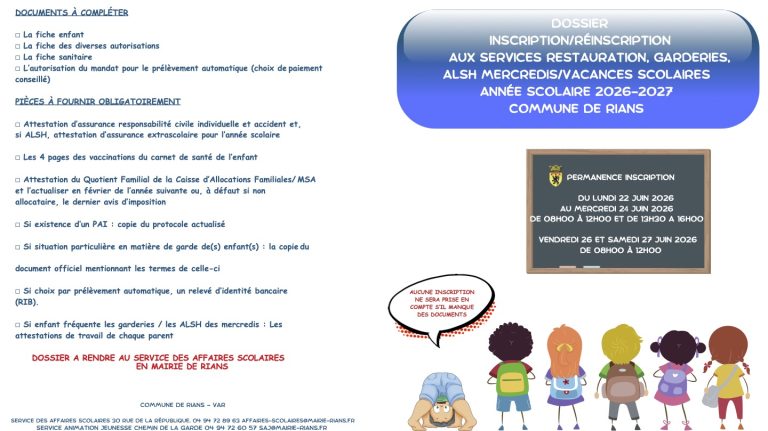 0-Dossier périscolaire annuel 1