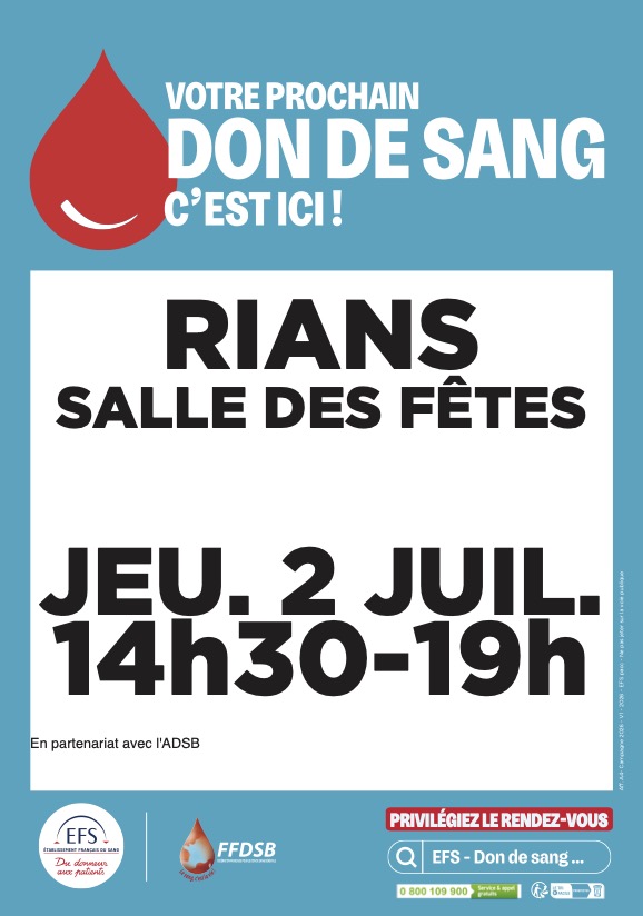 Affiche RIANS