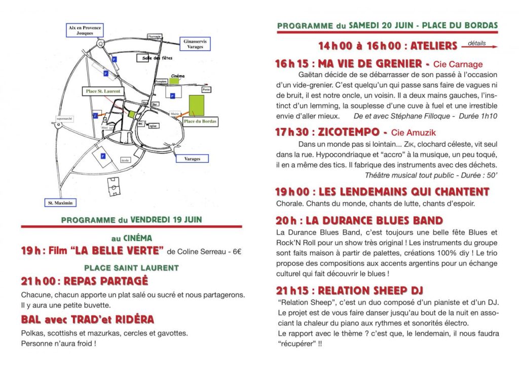 PROGRAMME V°