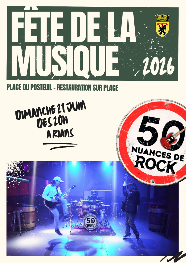 fête musique 2026