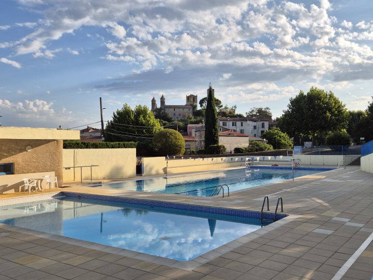 Piscine Municipale Suzanne JANETTI RIANS (Var)