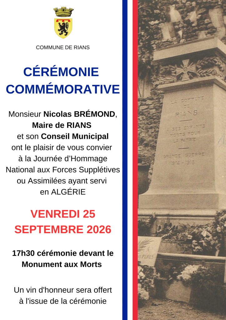AFFICHE 25 SEPTEMBRE 2024