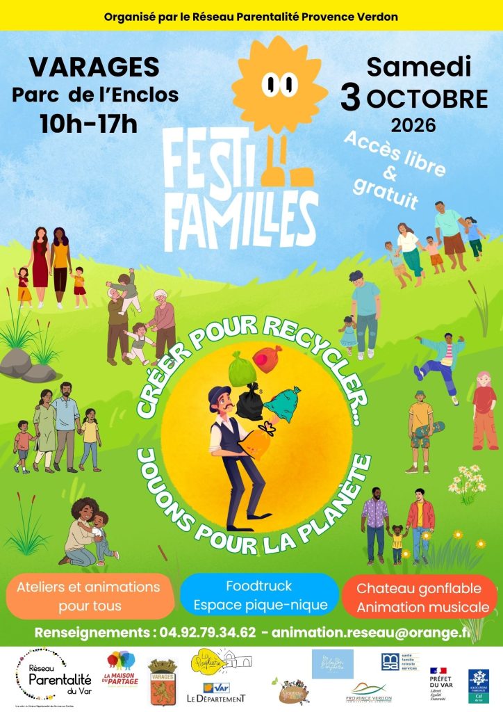 Affiche festi'familles 2026
