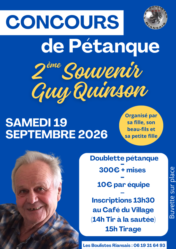 LES BOULISTES RIANSAIS (2)