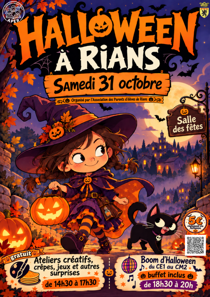 APER HALLOWEEN