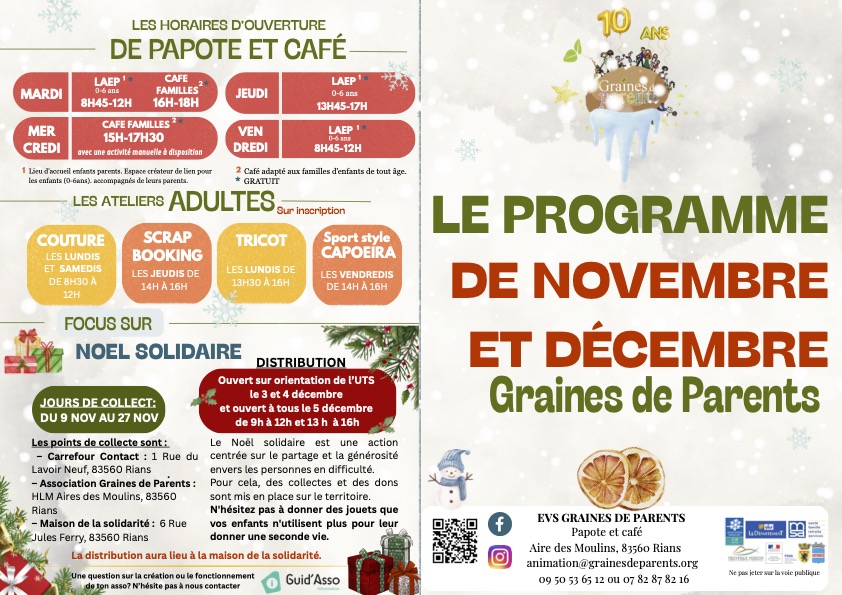 prog. nov-dec- Graines de Parents PAGE 1